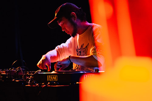 dj sniff